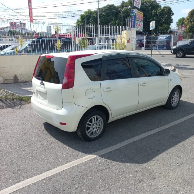 2010 Nissan Note