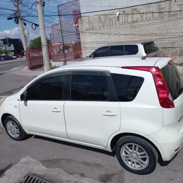 2010 Nissan Note
