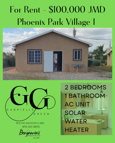Phoenix Park Home For Rent