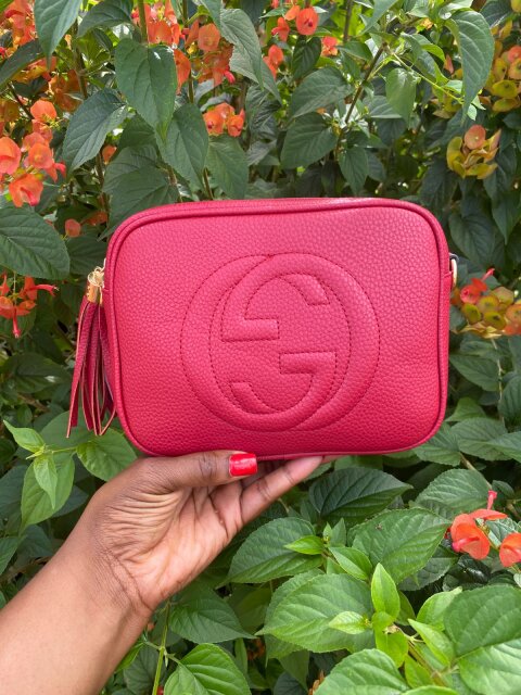 GG Cross Bag & Marc Jacobs