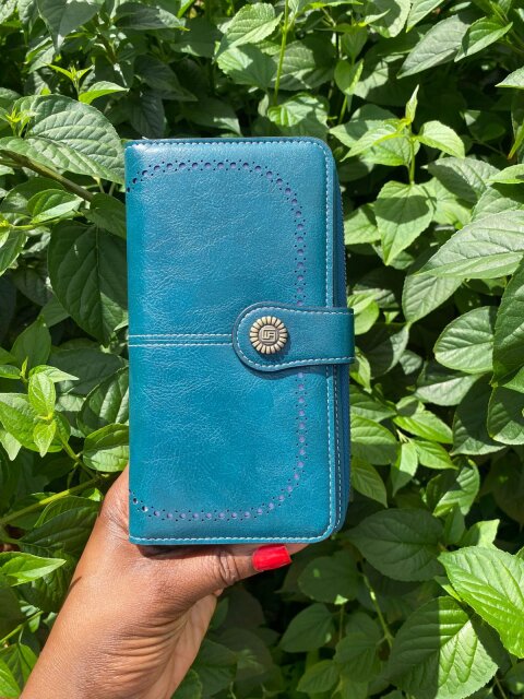 Oil Wax Multifunctional Purse