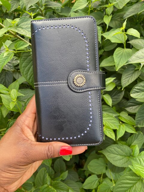 Oil Wax Multifunctional Purse