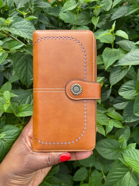 Oil Wax Multifunctional Purse
