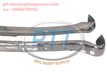 Opel Rekord P1 Stainless Steel Bumper