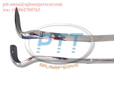 Opel Rekord P1 Stainless Steel Bumper