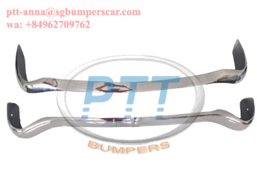 Opel Rekord P1 Stainless Steel Bumper