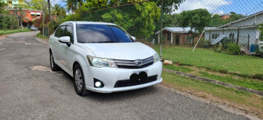 Toyota Axio 2013 