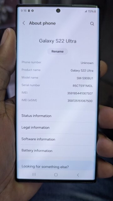 Samsung Galaxy S24 Ultra An S22 Ultra