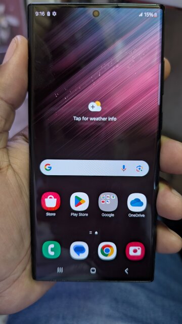 Samsung Galaxy S24 Ultra An S22 Ultra