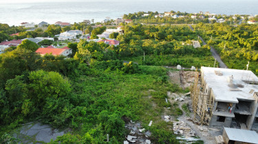 1/4 Acre Land With Seaview For Sale In St. Mary
