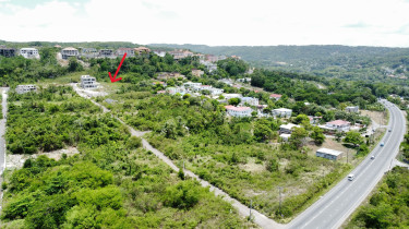 1/4 Acre Land With Seaview For Sale In St. Mary