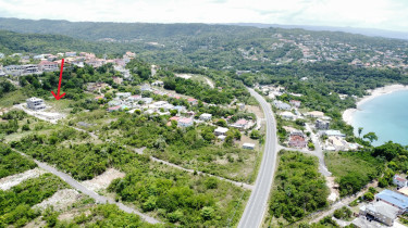 1/4 Acre Land With Seaview For Sale In St. Mary