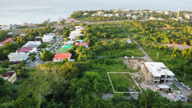 1/4 Acre Land With Seaview For Sale In St. Mary