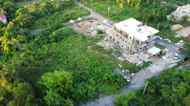 1/4 Acre Land With Seaview For Sale In St. Mary