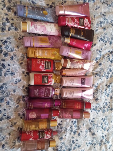 Bath And Body Works And Victoria Secret