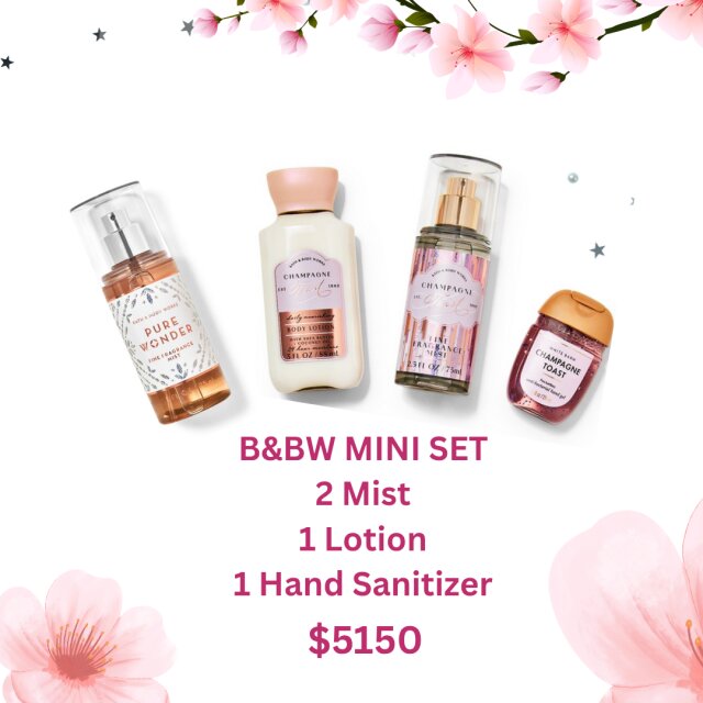 VS & B&BW SET SALE