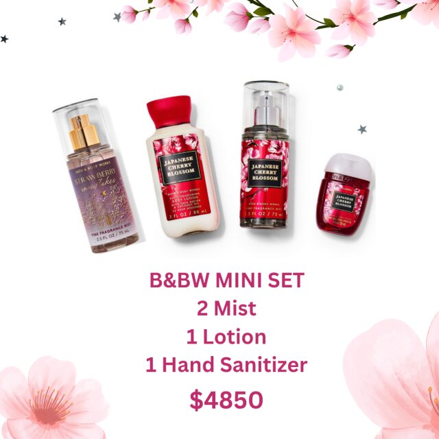VS & B&BW SET SALE
