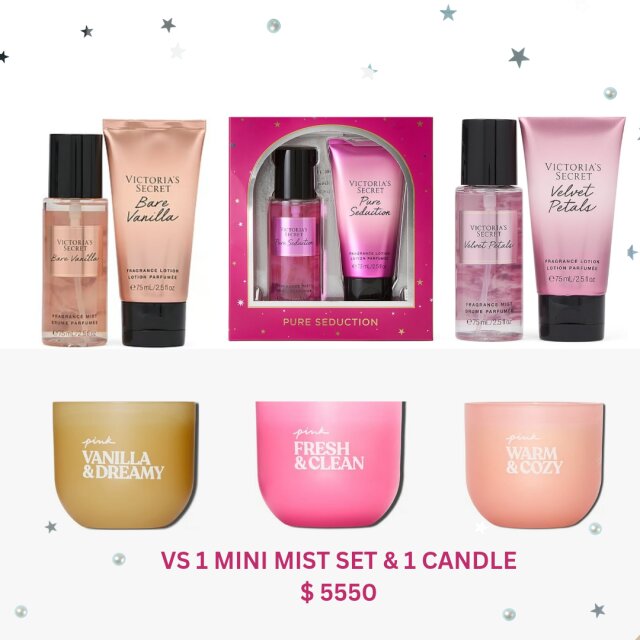 VS & B&BW SET SALE