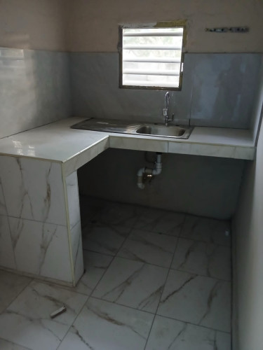 2 Bedroom Bathroom, Kitchen, No Living/dining 