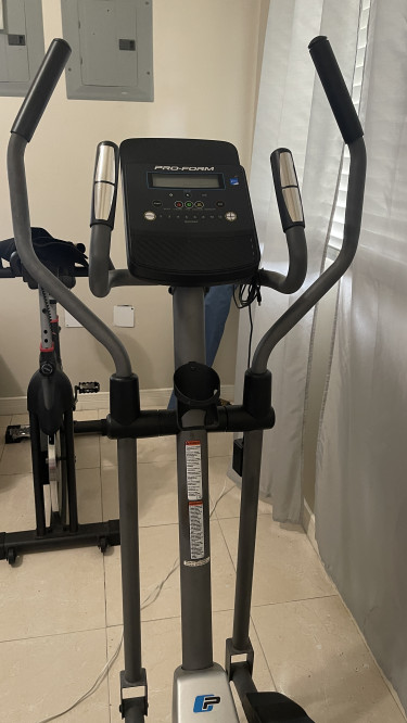 Elliptical Machine – Great Condition! ($55,000)