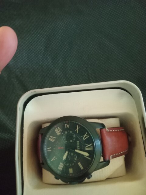 FS5241 Fossil Grant Chronograph Watch