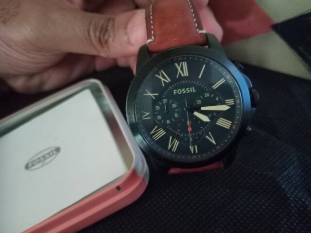 FS5241 Fossil Grant Chronograph Watch