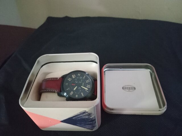 FS5241 Fossil Grant Chronograph Watch