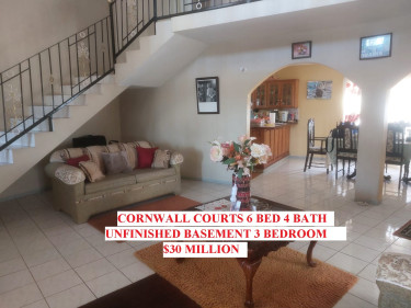 CORNWALL COURTS 6 Bedroom BED 4 BATH $30MILLION