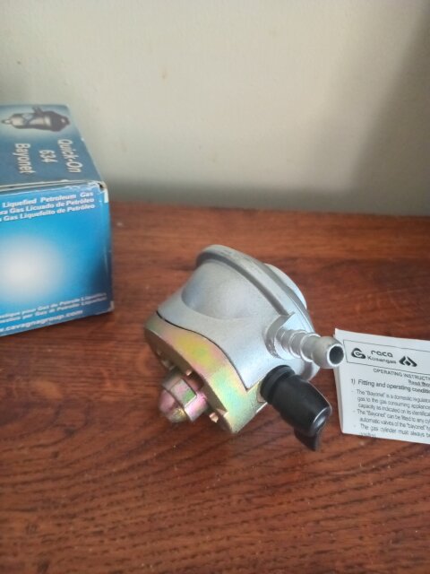 Cooking Gas Cylinder Regulator