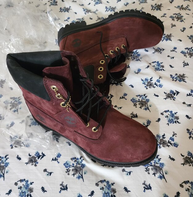 Men's Timberland Waterproof Boot Size (9)