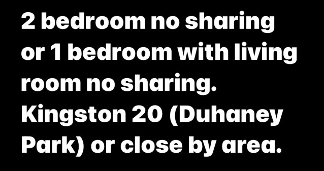 2 Bedroom Or 1 Bedroom With Living Room No Sharing