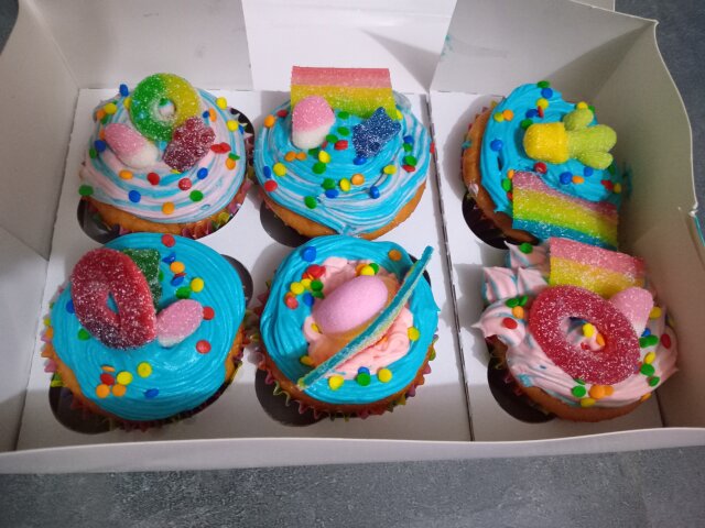 Candy Cupcakes