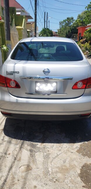 2012 Nissan Bluebird Sylphy