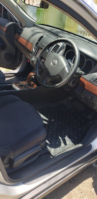 2012 Nissan Bluebird Sylphy