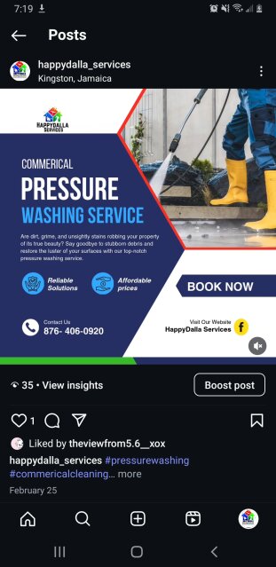 Power Washing Services