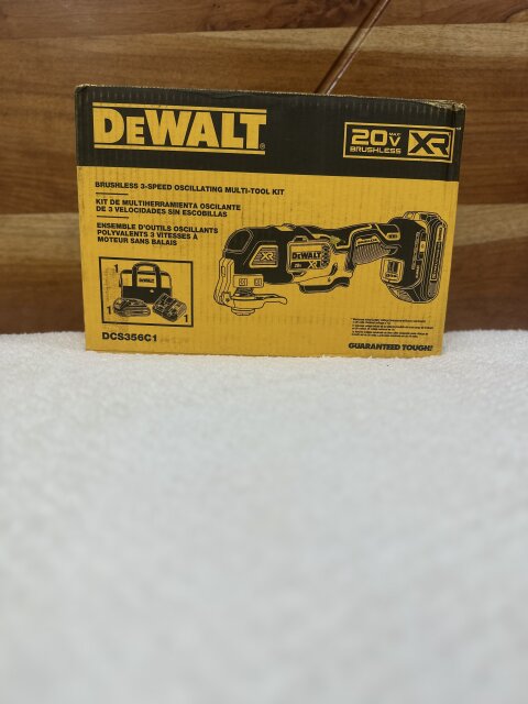 Dewalt BRUSHLESS 3-SPEED OSCILLATING