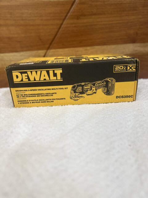 Dewalt BRUSHLESS 3-SPEED OSCILLATING