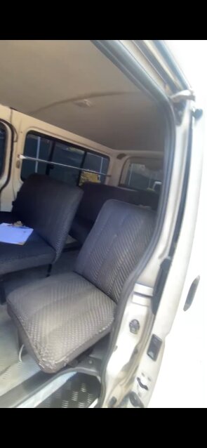 2016 Toyota Hiace