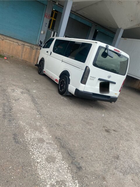 2016 Toyota Hiace
