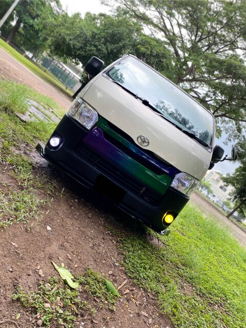 2016 Toyota Hiace
