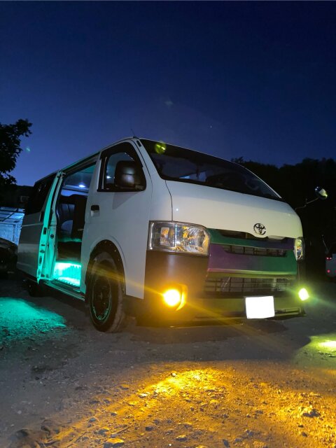 2016 Toyota Hiace