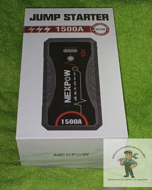 Car Jump Starter