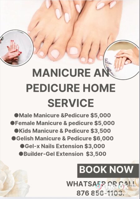 Nails Care Home Service