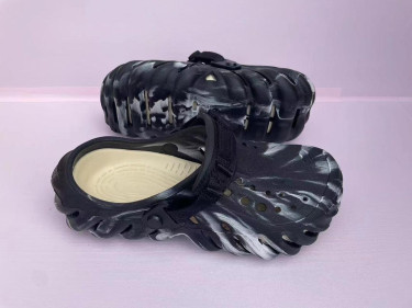 Marble Color Crocs