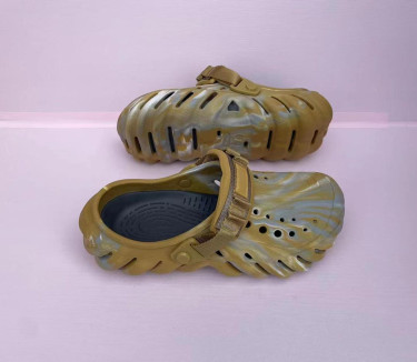 Marble Color Crocs