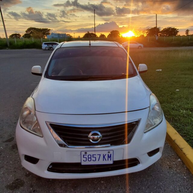 Nissan Latio 2014