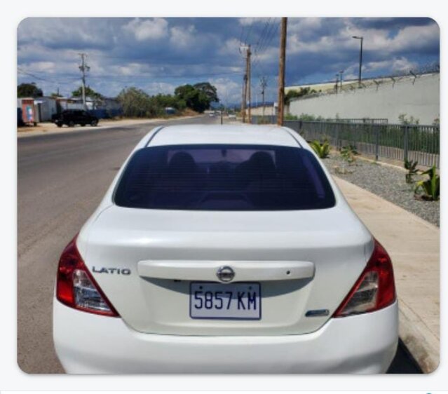 Nissan Latio 2014