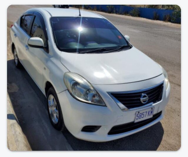 Nissan Latio 2014