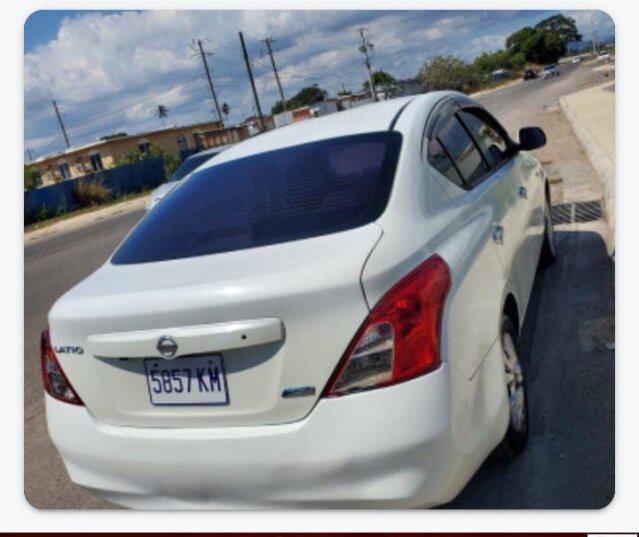 Nissan Latio 2014