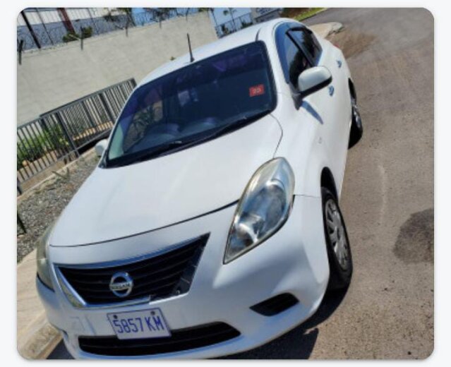 Nissan Latio 2014